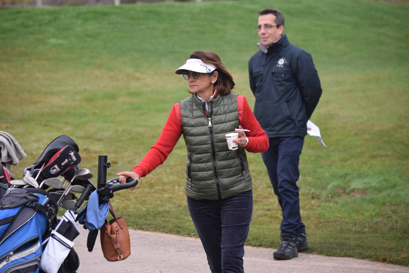 Imágenes de la final de la Liga de Golf y Vino de lomejordelvinoderioja.com.