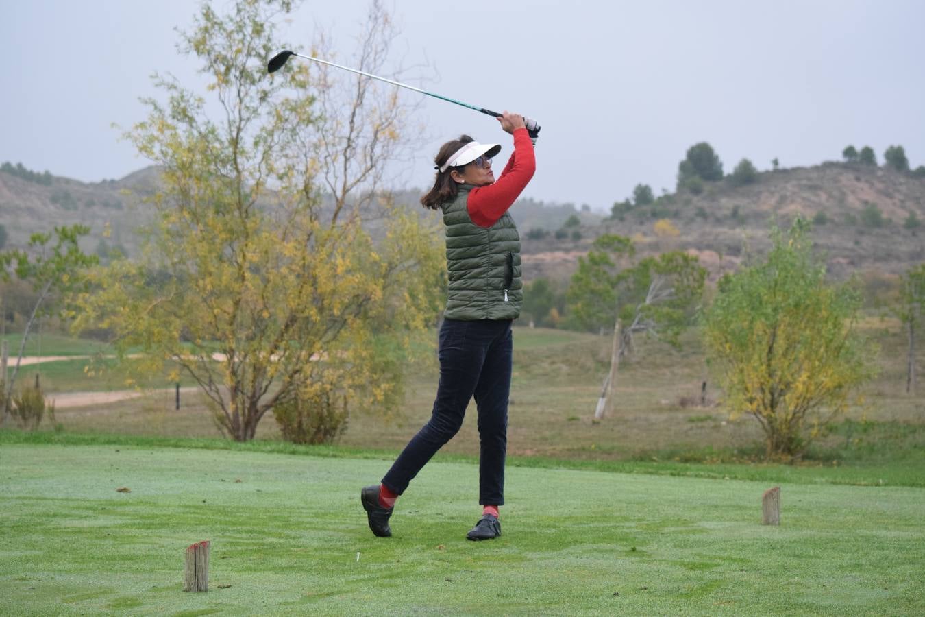 Imágenes de la final de la Liga de Golf y Vino de lomejordelvinoderioja.com.