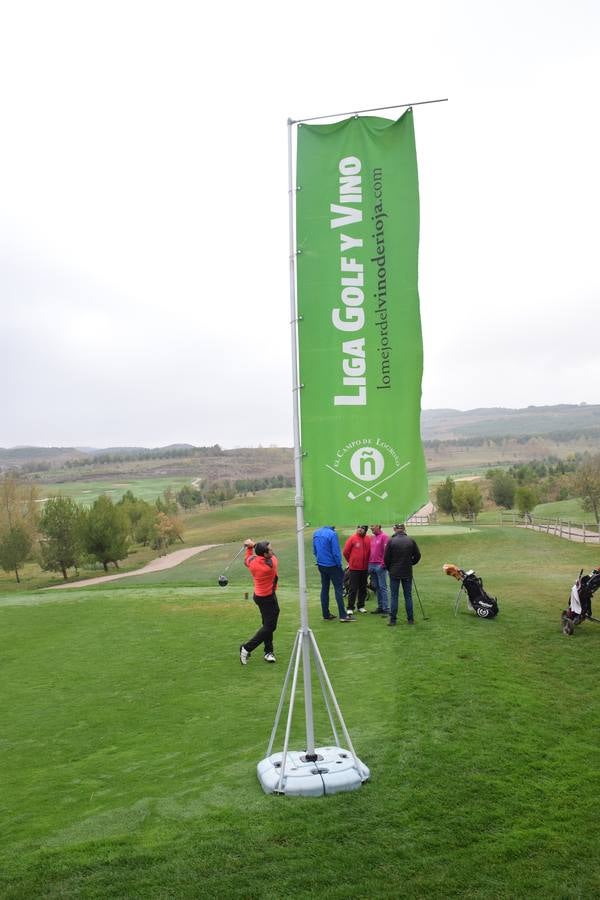 Imágenes de la final de la Liga de Golf y Vino de lomejordelvinoderioja.com.