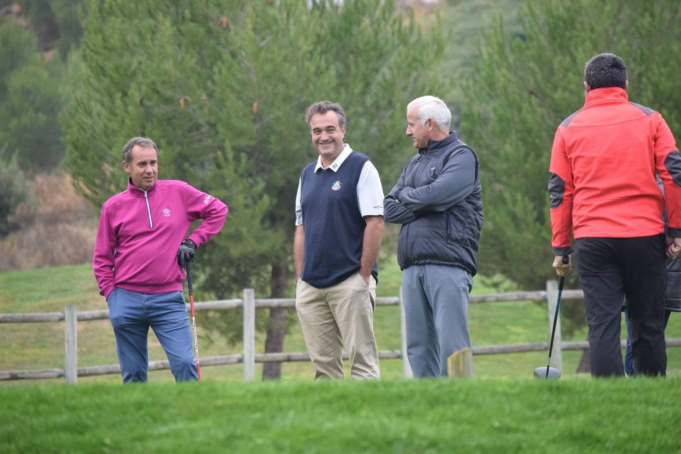 Imágenes de la final de la Liga de Golf y Vino de lomejordelvinoderioja.com.