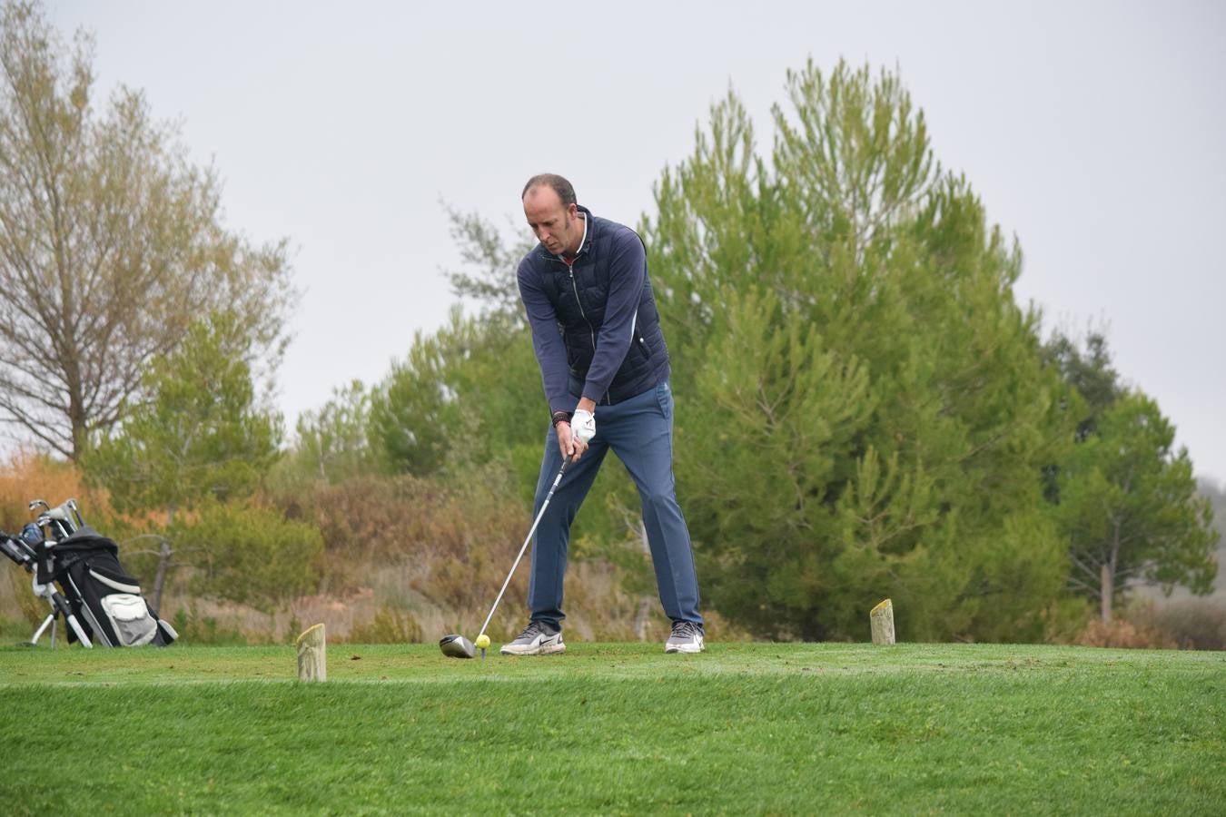 Imágenes de la final de la Liga de Golf y Vino de lomejordelvinoderioja.com.