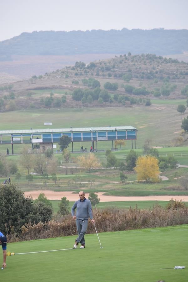 Imágenes de la final de la Liga de Golf y Vino de lomejordelvinoderioja.com.