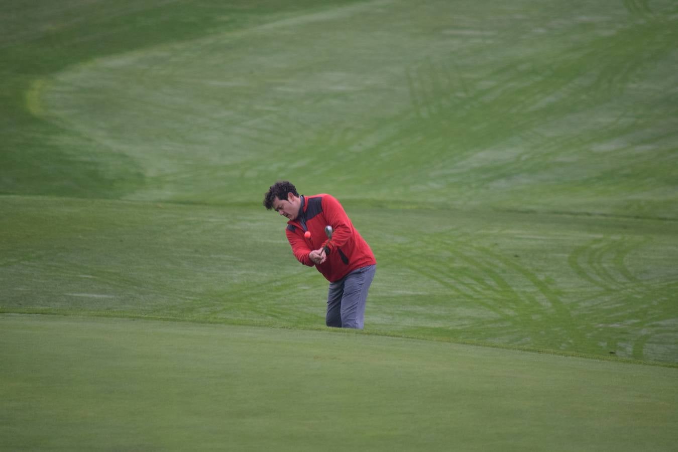 Imágenes de la final de la Liga de Golf y Vino de lomejordelvinoderioja.com.