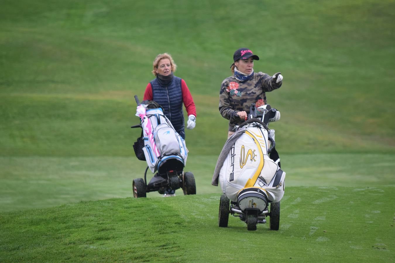 Imágenes de la final de la Liga de Golf y Vino de lomejordelvinoderioja.com.