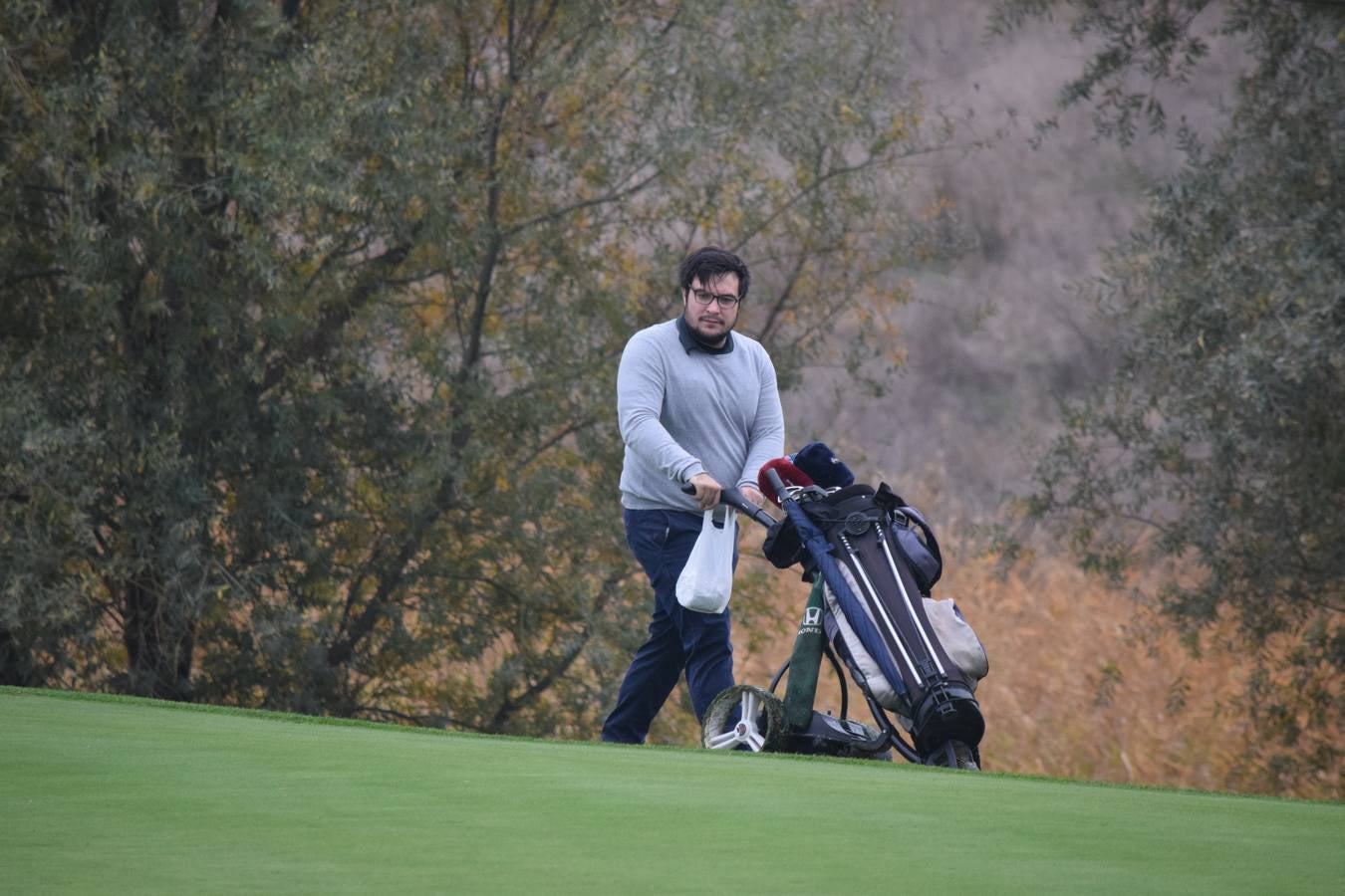 Imágenes de la final de la Liga de Golf y Vino de lomejordelvinoderioja.com.