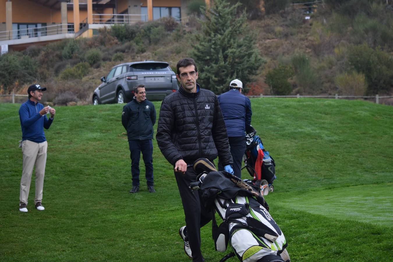 Imágenes de la final de la Liga de Golf y Vino de lomejordelvinoderioja.com.