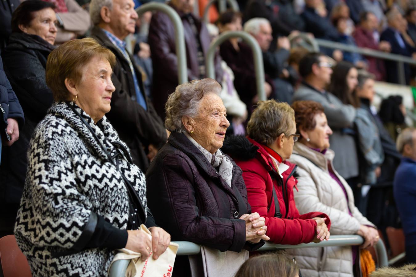 Fervor y fe en la misa de E untes.