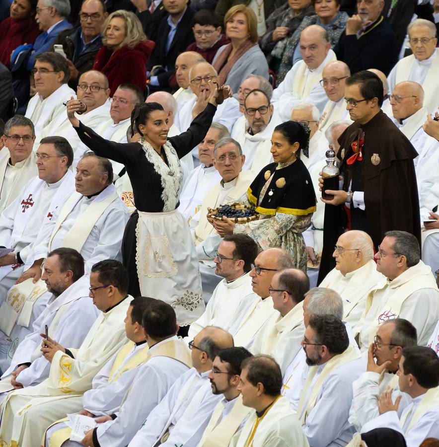 Fervor y fe en la misa de E untes.