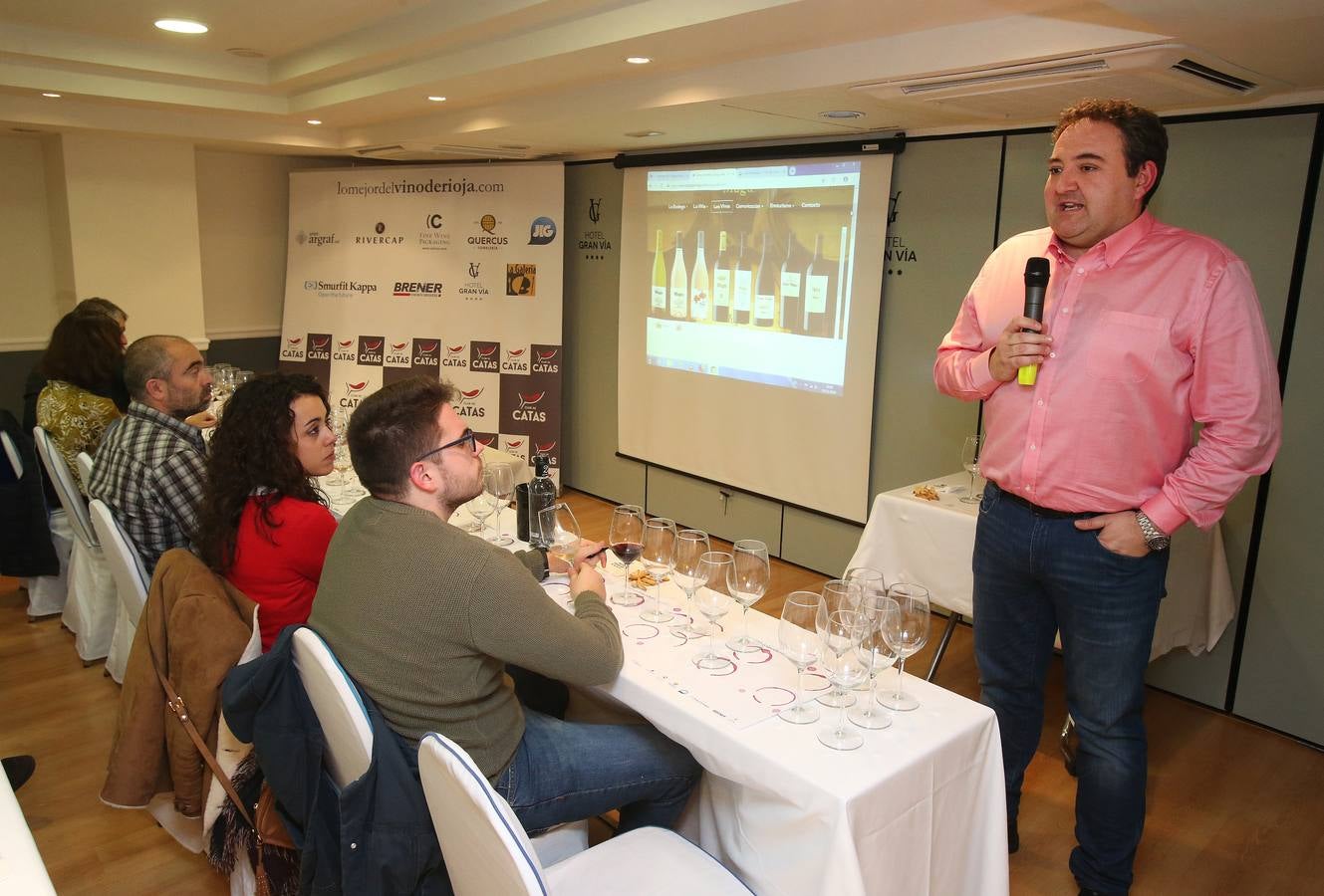 Lleno en la cata de lomejordelvinoderioja.com