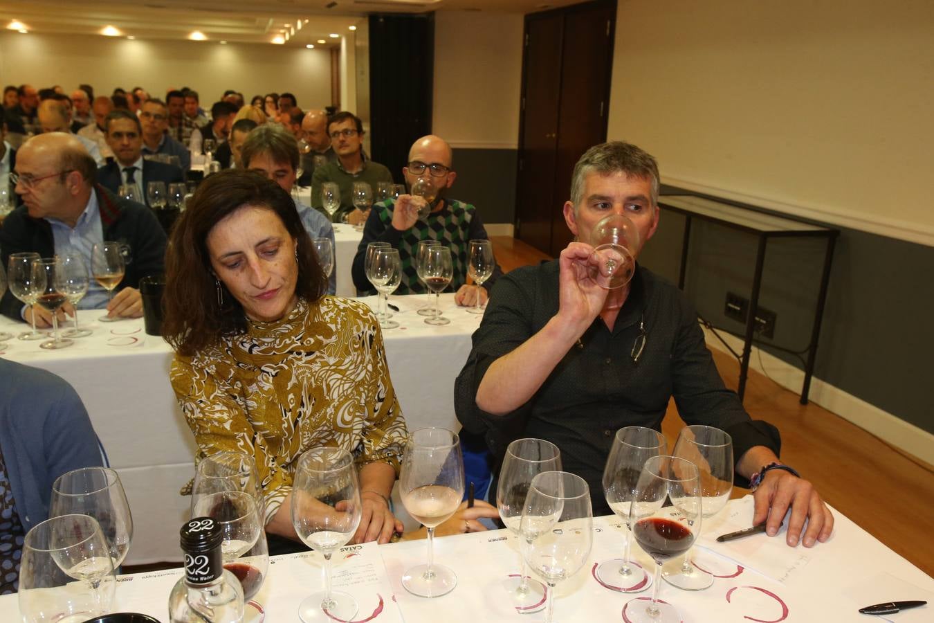 Lleno en la cata de lomejordelvinoderioja.com