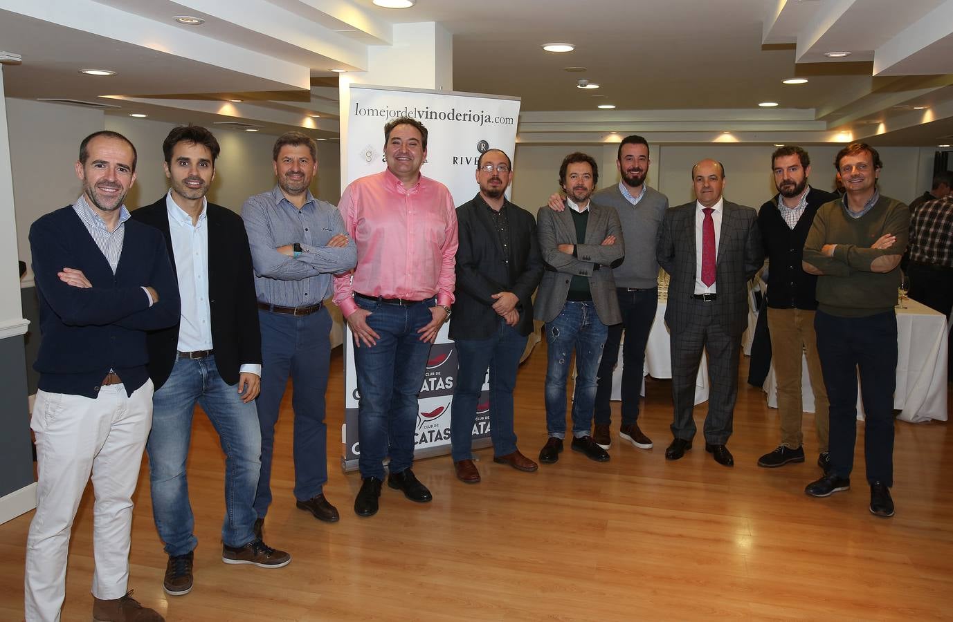 Lleno en la cata de lomejordelvinoderioja.com