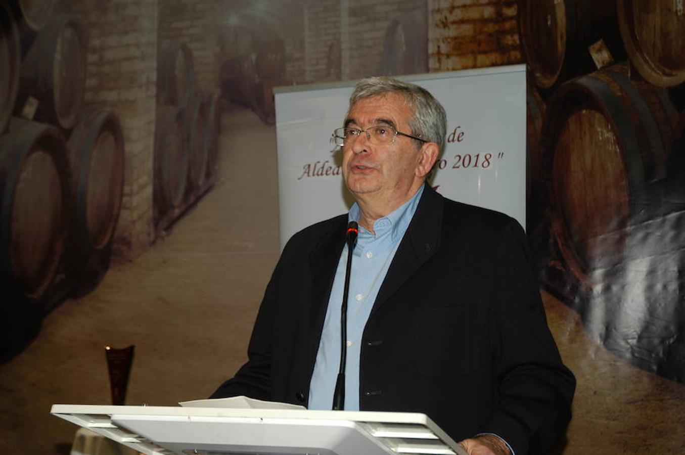 Las bodegas de Aldeanueva de Ebro presentaron ayer los caldos del año 2018, una de las cosechas más difíciles de los últimos años