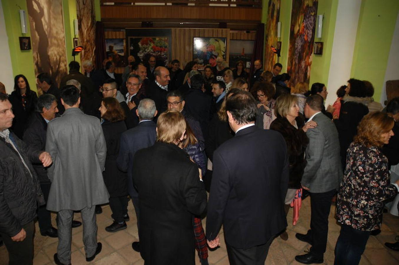 Las bodegas de Aldeanueva de Ebro presentaron ayer los caldos del año 2018, una de las cosechas más difíciles de los últimos años