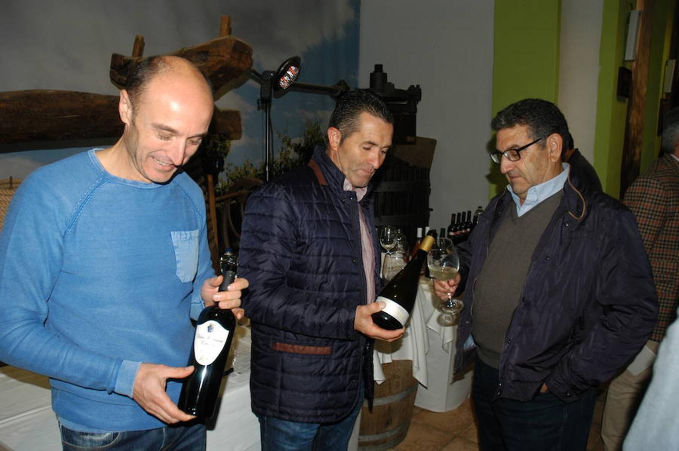 Las bodegas de Aldeanueva de Ebro presentaron ayer los caldos del año 2018, una de las cosechas más difíciles de los últimos años