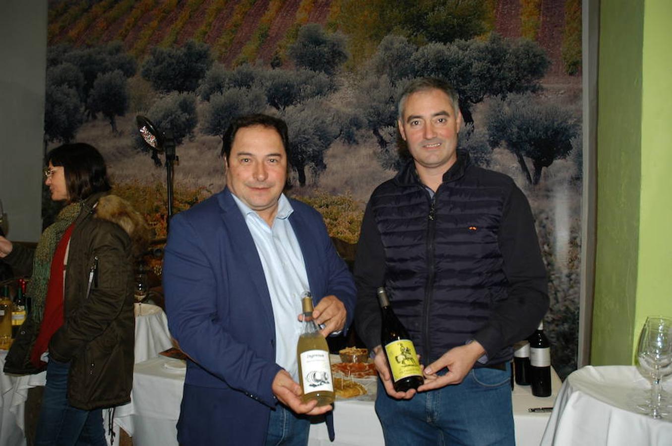 Las bodegas de Aldeanueva de Ebro presentaron ayer los caldos del año 2018, una de las cosechas más difíciles de los últimos años