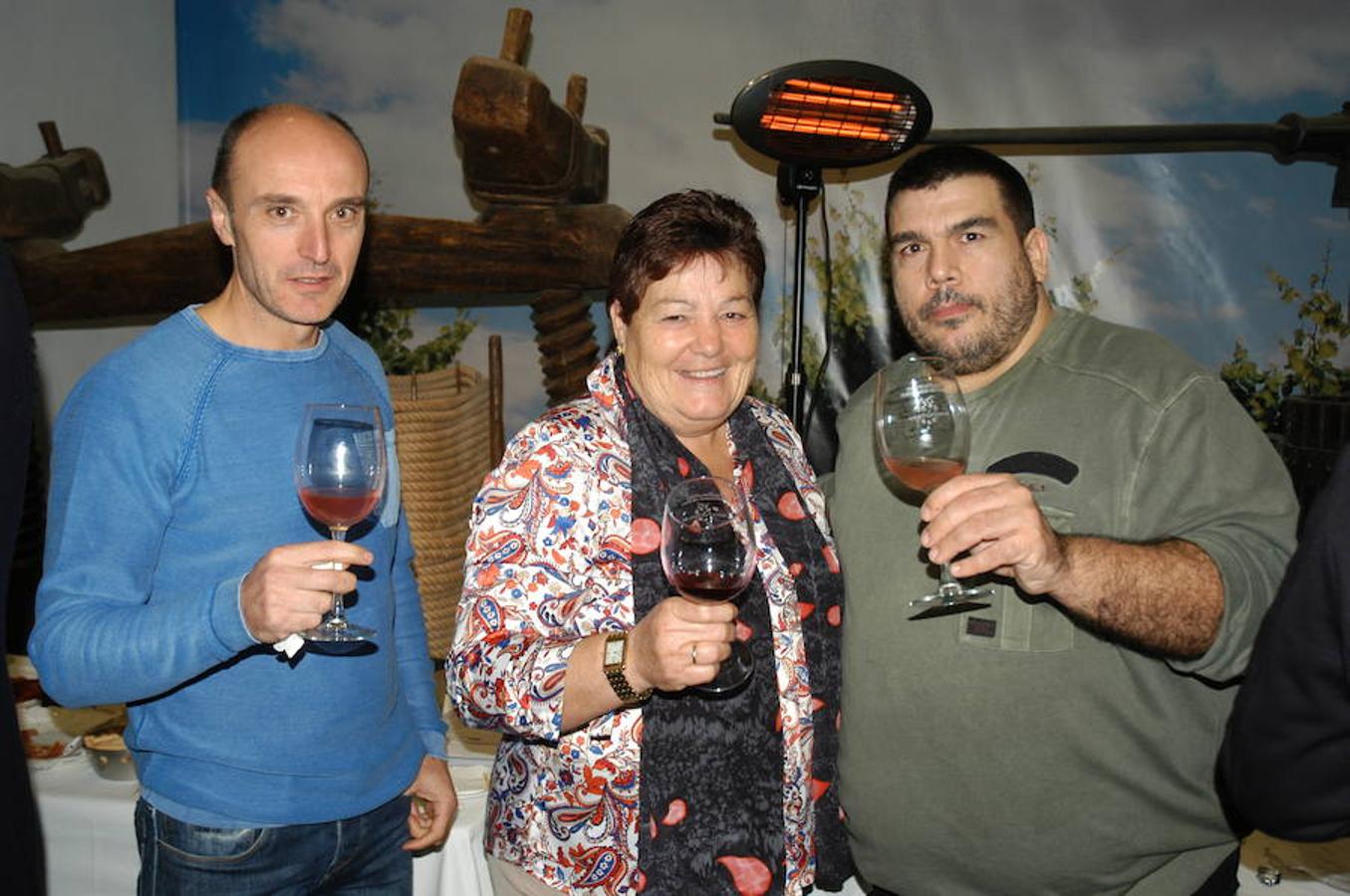 Las bodegas de Aldeanueva de Ebro presentaron ayer los caldos del año 2018, una de las cosechas más difíciles de los últimos años