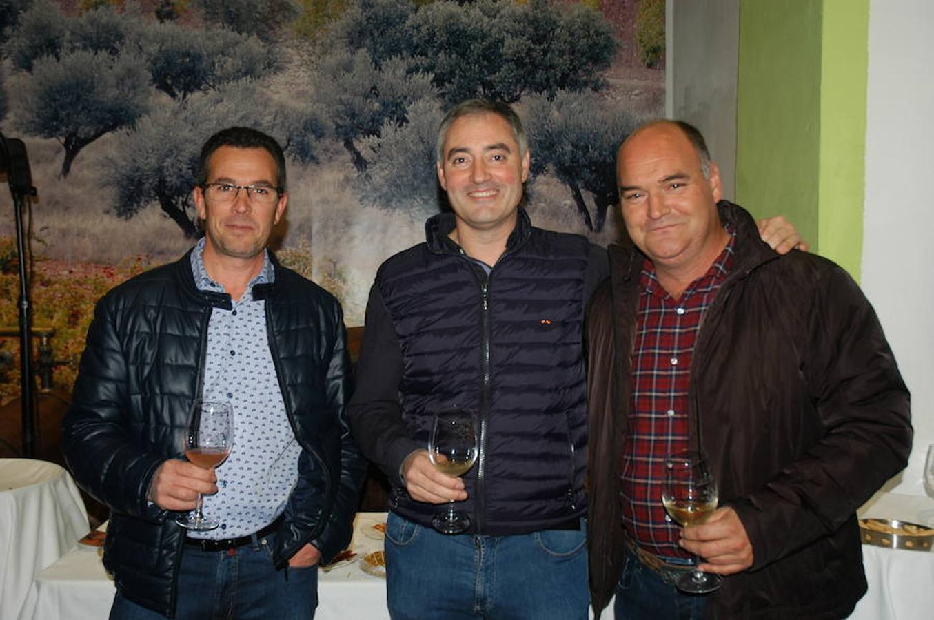 Las bodegas de Aldeanueva de Ebro presentaron ayer los caldos del año 2018, una de las cosechas más difíciles de los últimos años