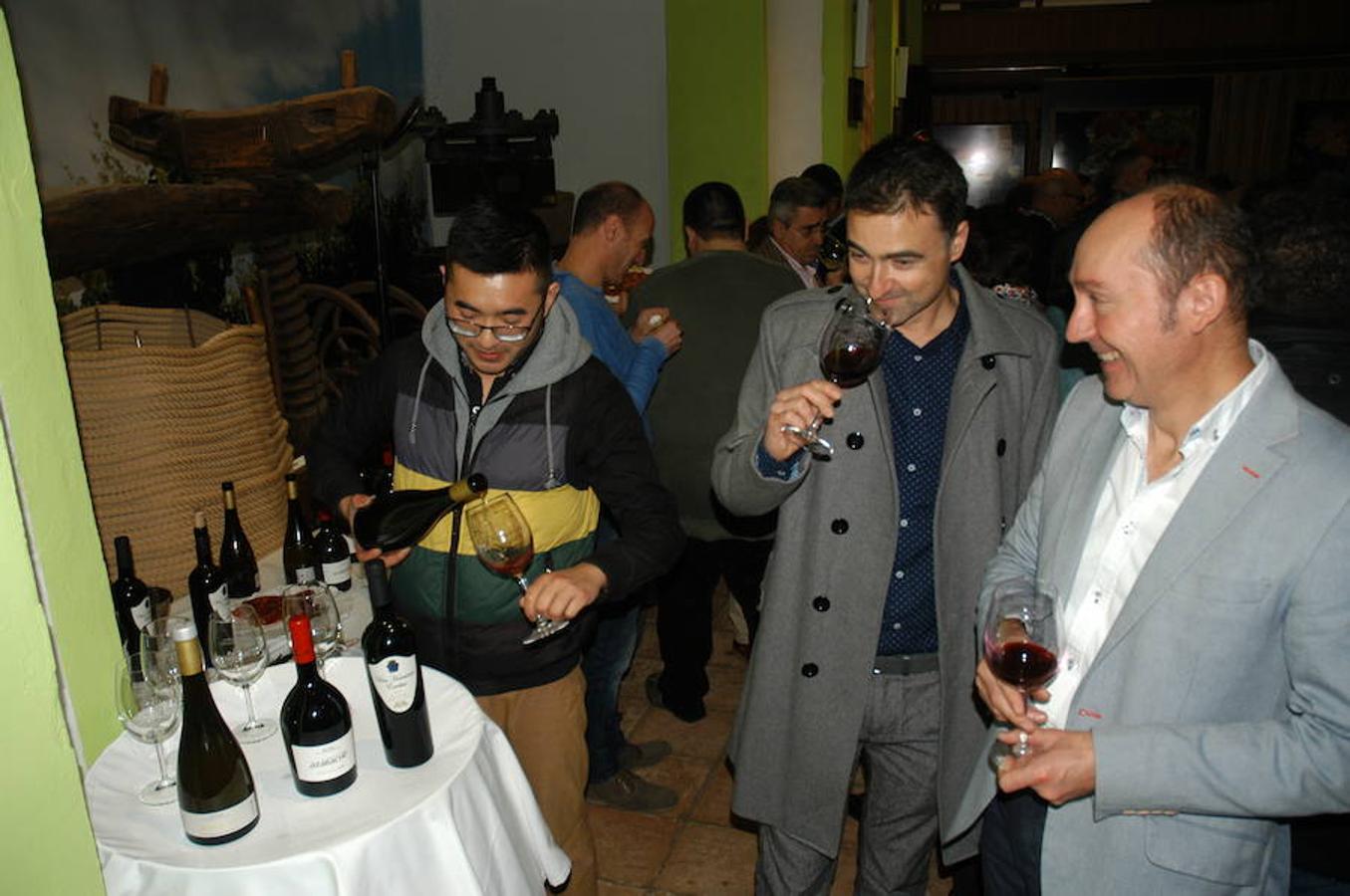 Las bodegas de Aldeanueva de Ebro presentaron ayer los caldos del año 2018, una de las cosechas más difíciles de los últimos años