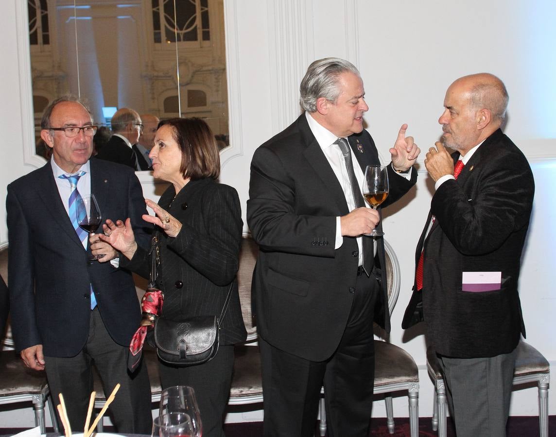 Los rotarios celebran en Logroño el aniversario de la entidad benéfica