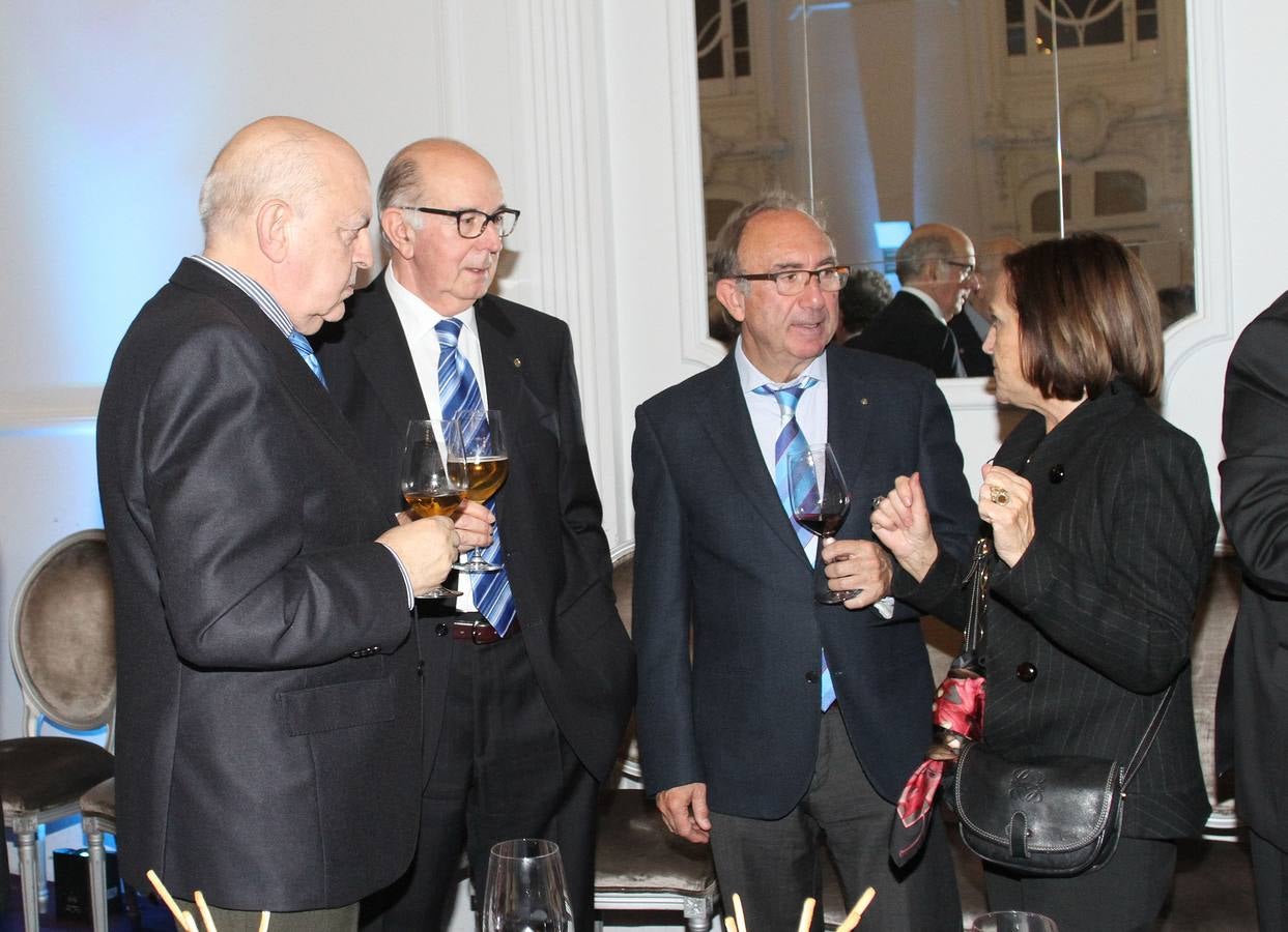 Los rotarios celebran en Logroño el aniversario de la entidad benéfica