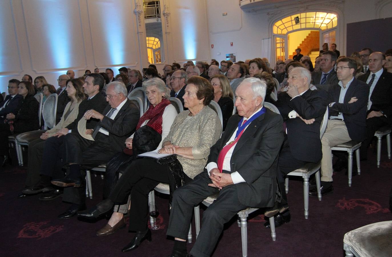 Los rotarios celebran en Logroño el aniversario de la entidad benéfica