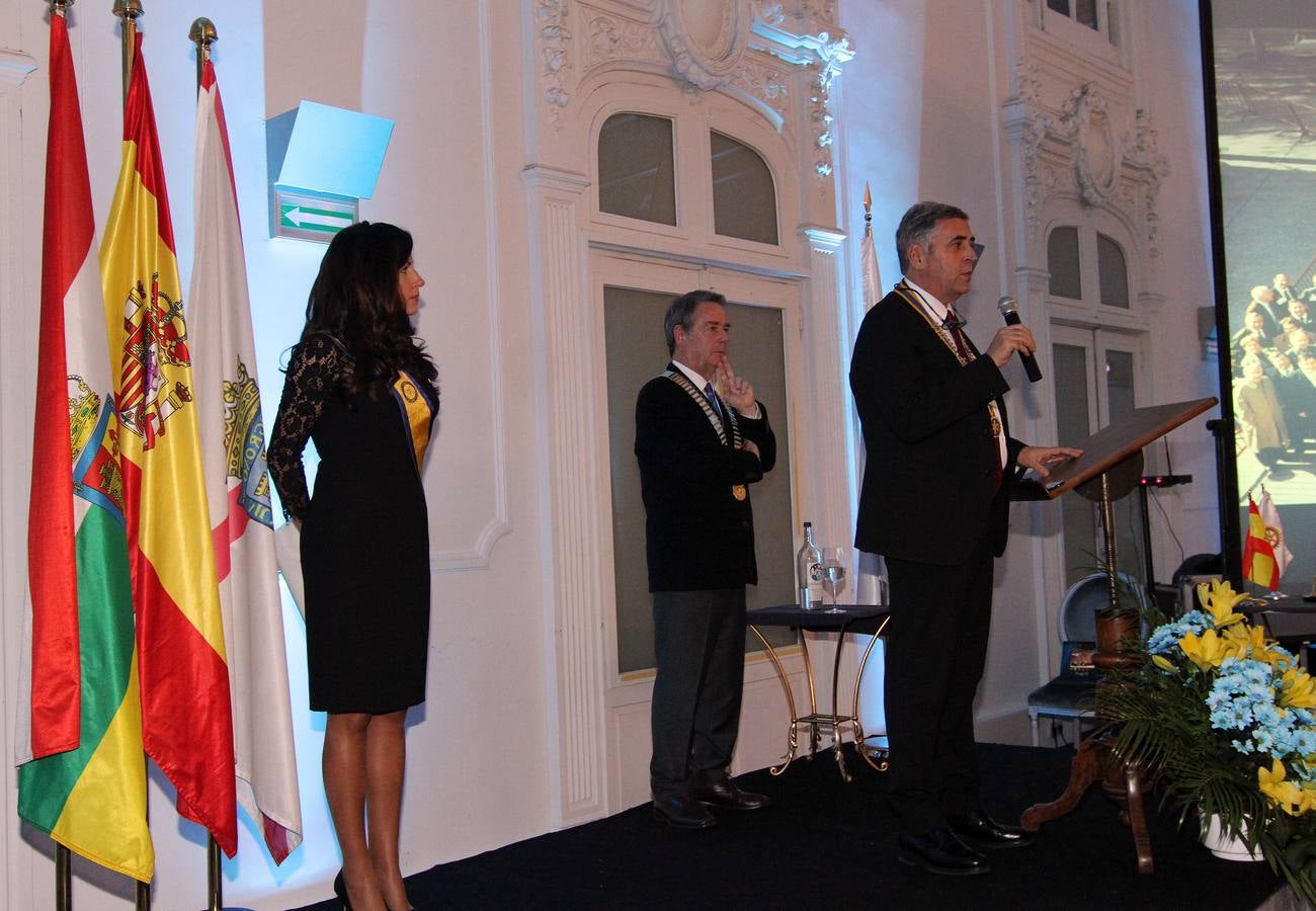 Los rotarios celebran en Logroño el aniversario de la entidad benéfica