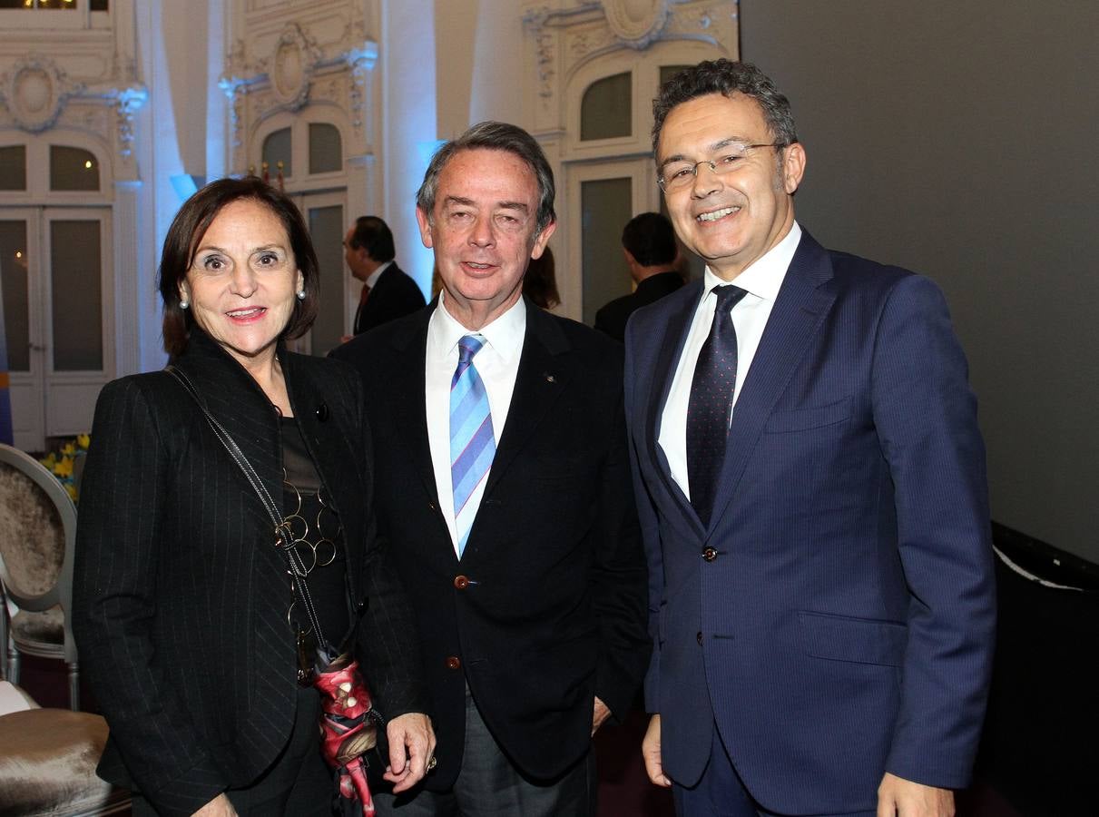 Los rotarios celebran en Logroño el aniversario de la entidad benéfica