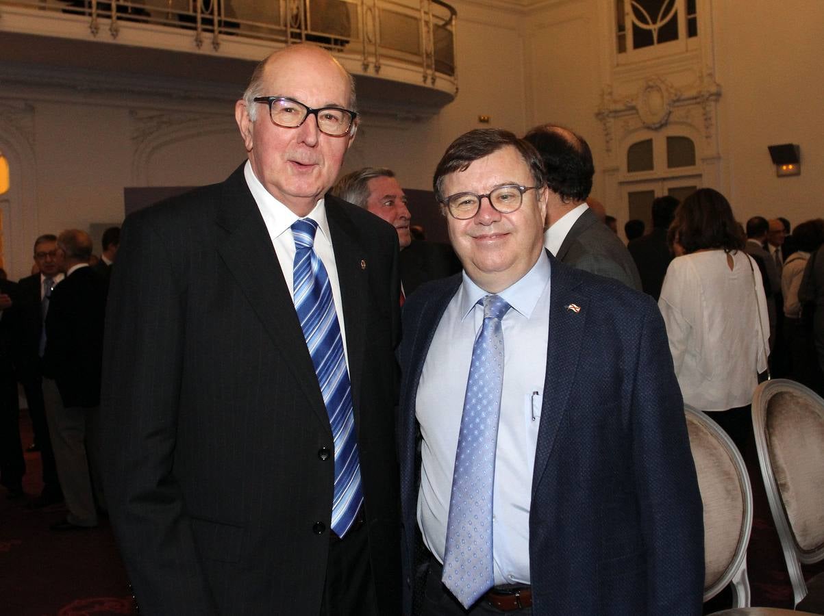 Los rotarios celebran en Logroño el aniversario de la entidad benéfica