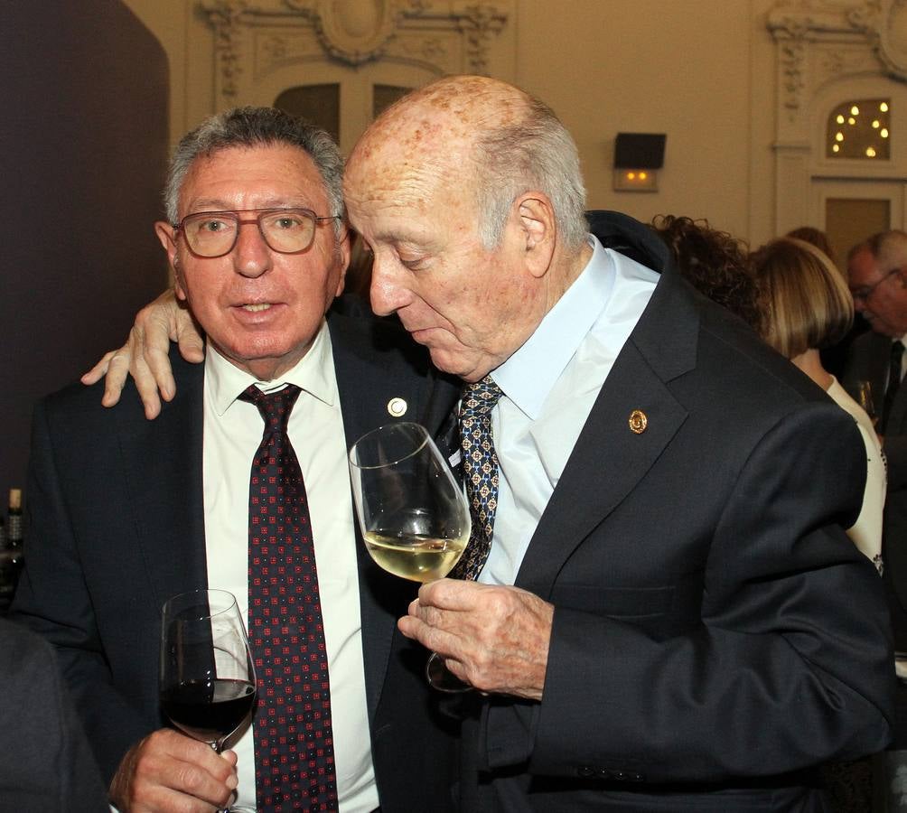 Los rotarios celebran en Logroño el aniversario de la entidad benéfica