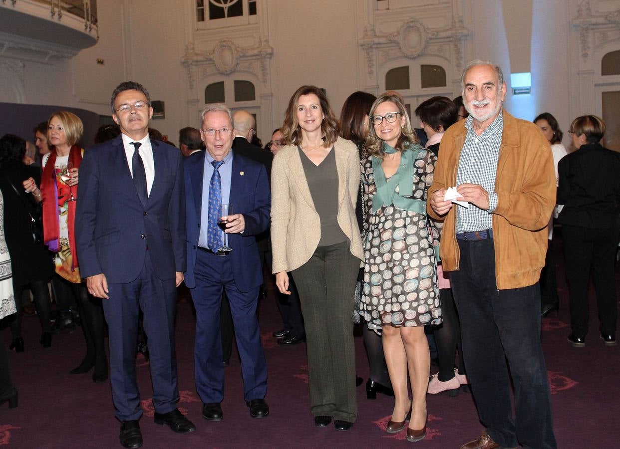 Los rotarios celebran en Logroño el aniversario de la entidad benéfica