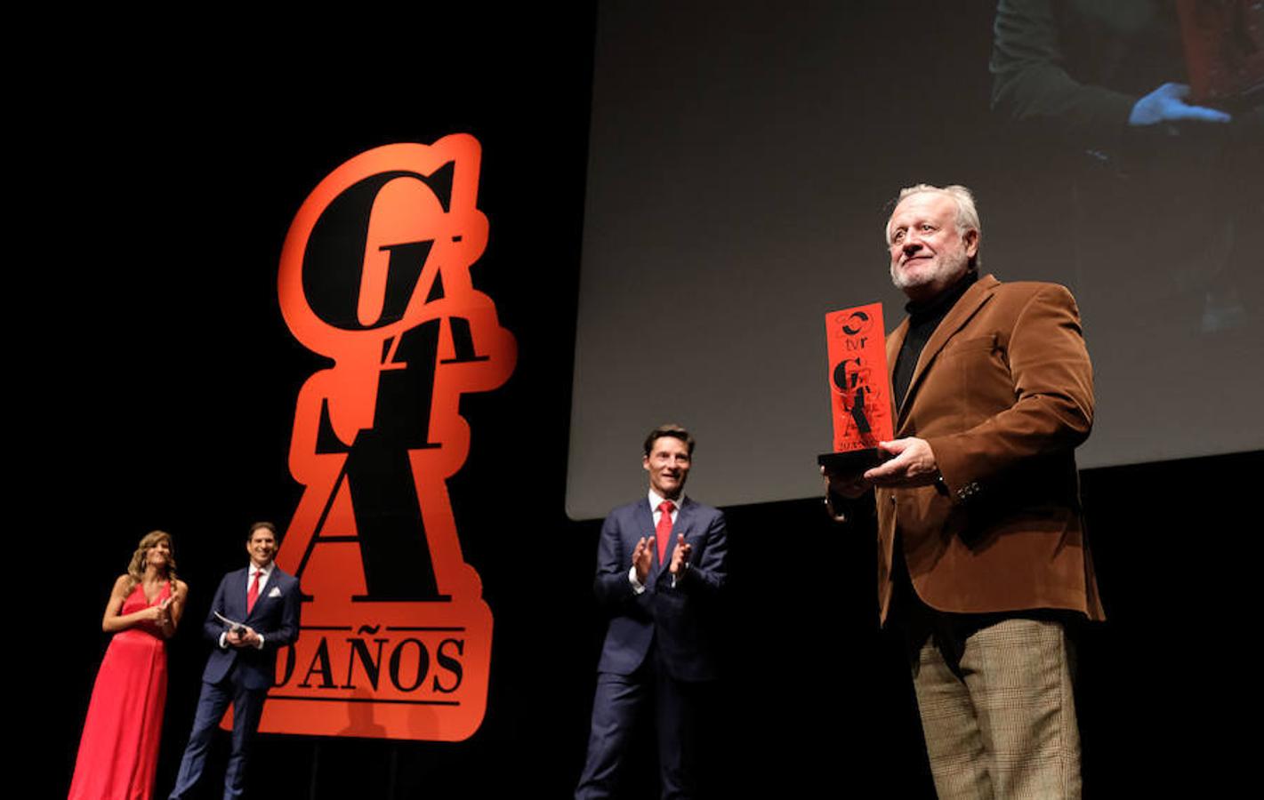 TVR celebró ayer su 20 aniversario en una grala que premió a Echanove, reyero y Carmona