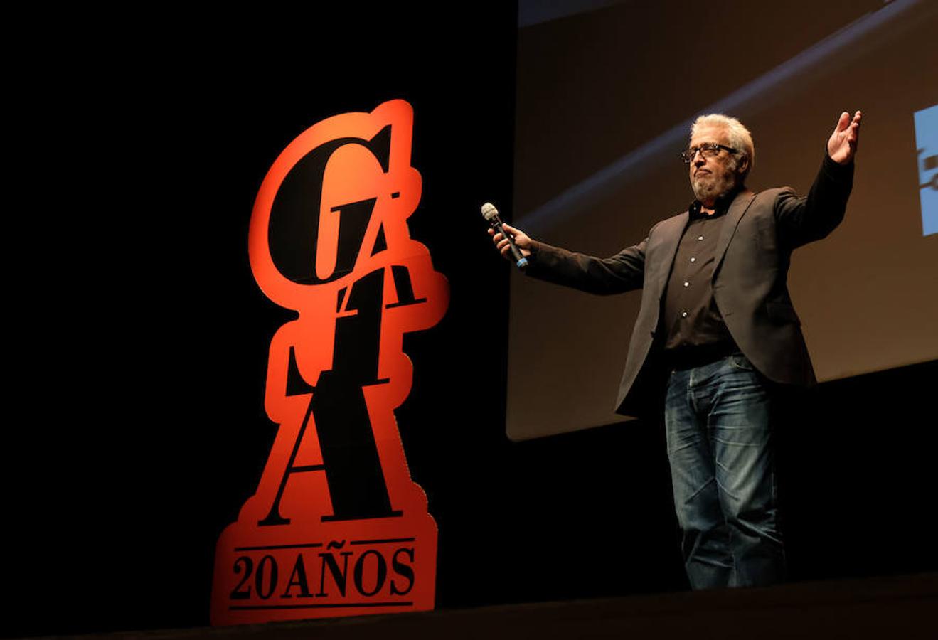 TVR celebró ayer su 20 aniversario en una grala que premió a Echanove, reyero y Carmona