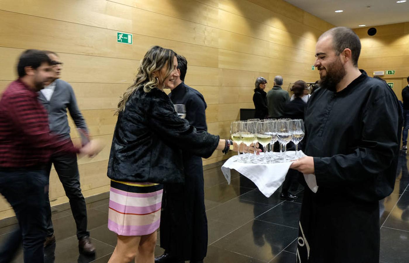 TVR celebró ayer su 20 aniversario en una grala que premió a Echanove, reyero y Carmona