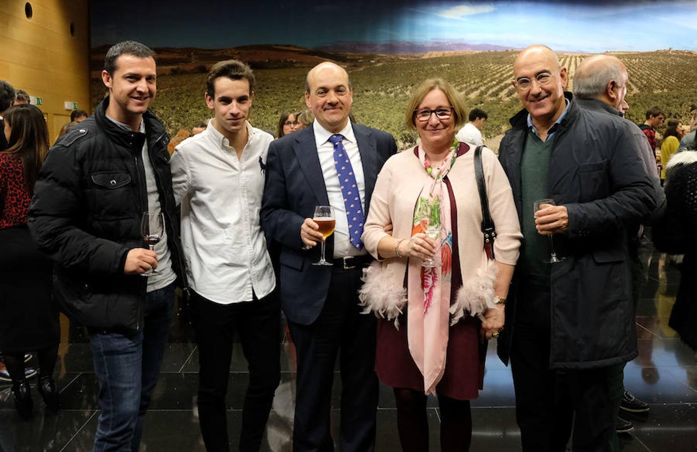 TVR celebró ayer su 20 aniversario en una grala que premió a Echanove, reyero y Carmona