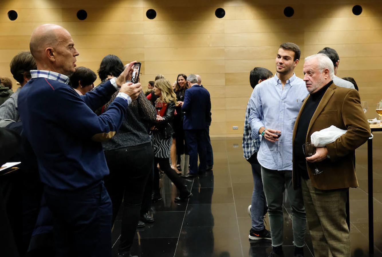 TVR celebró ayer su 20 aniversario en una grala que premió a Echanove, reyero y Carmona