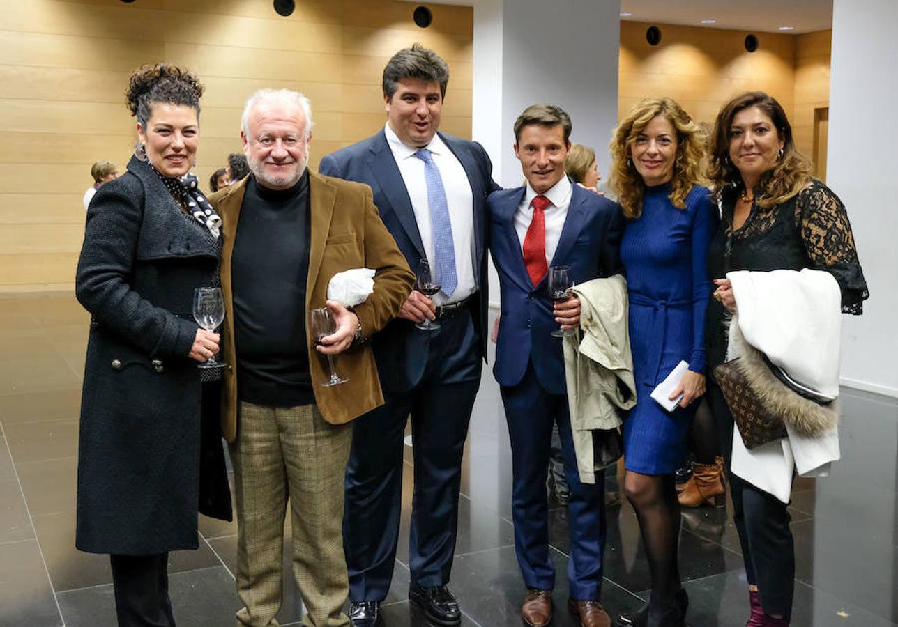 TVR celebró ayer su 20 aniversario en una grala que premió a Echanove, reyero y Carmona