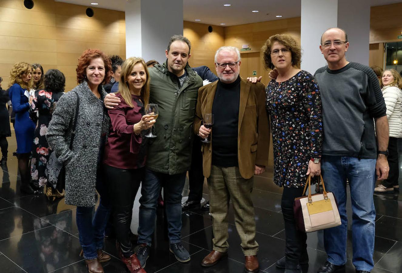 TVR celebró ayer su 20 aniversario en una grala que premió a Echanove, reyero y Carmona