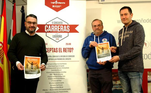 Presentación de la carrera Virgen de la Esperanza. 