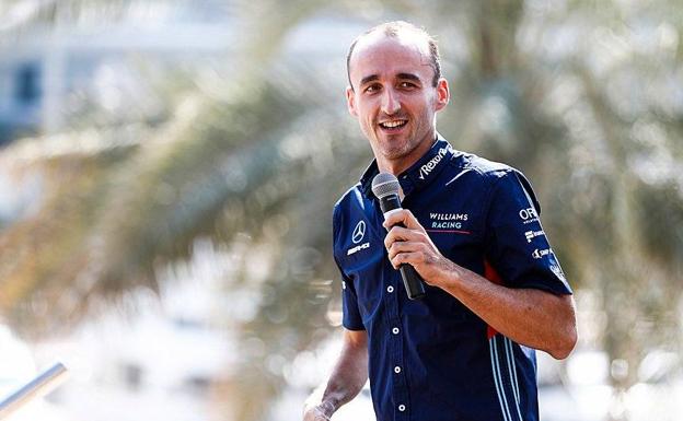 Robert Kubica, piloto de Williams en 2019.