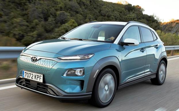 Hyundai Kona EV, único en su especie