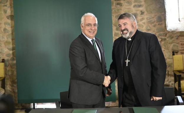 Ceniceros y Escribano unen fuerzas para el Jubileo.