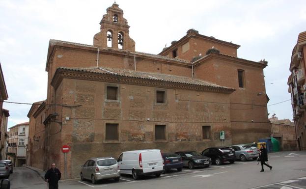 Convento de las Concepcionistas de Alfaro. 