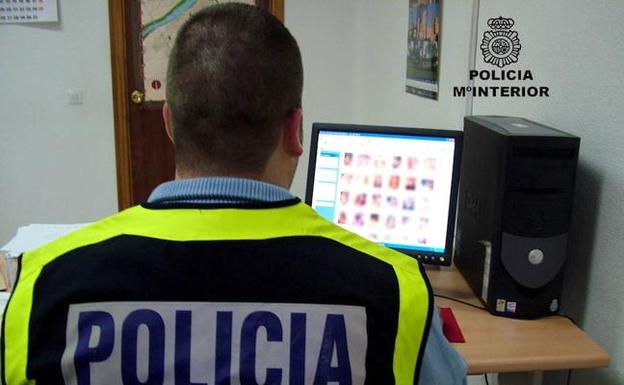 Detenido un hombre en Albacete por intercambiar fotos íntimas con una niña
