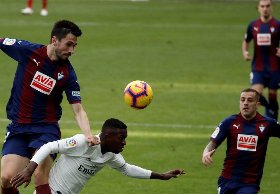 Fotos: Las mejores imágenes del Eibar-Real Madrid