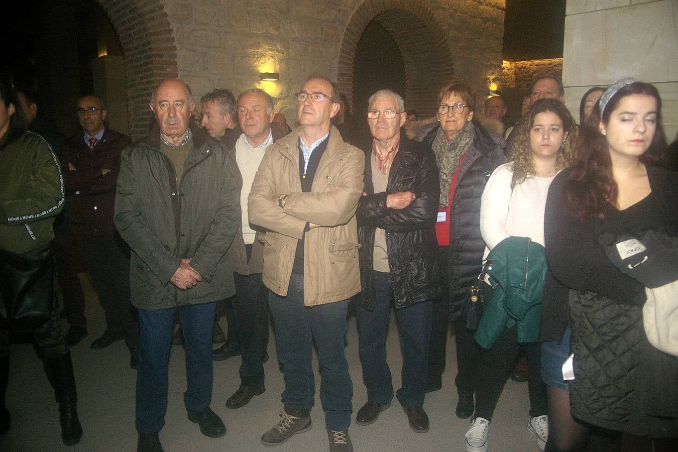 XVI Curso de Enología ´Ciudad de Cenicero´ organizado e impartido por la Universidad de La Rioja, dentro de sus Cursos de Verano. En esta edición las inscripciones han superado el centenar.