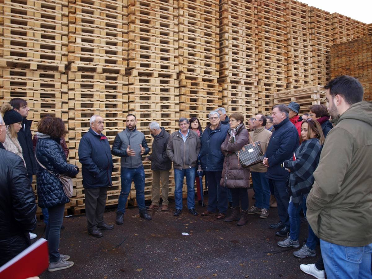 XVI Curso de Enología ´Ciudad de Cenicero´ organizado e impartido por la Universidad de La Rioja, dentro de sus Cursos de Verano. En esta edición las inscripciones han superado el centenar.
