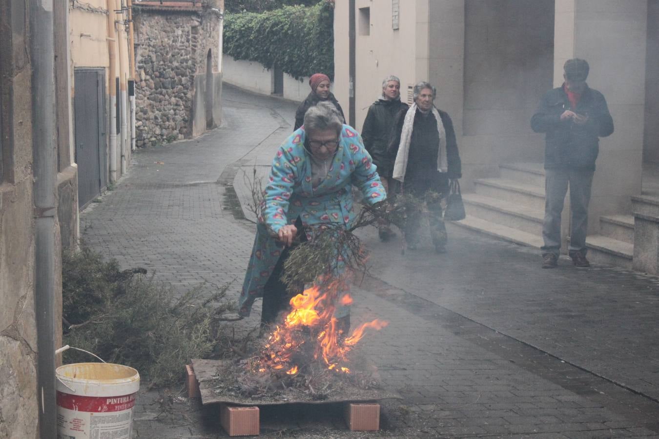 Fotos: Procesión del Humo de Arnedillo