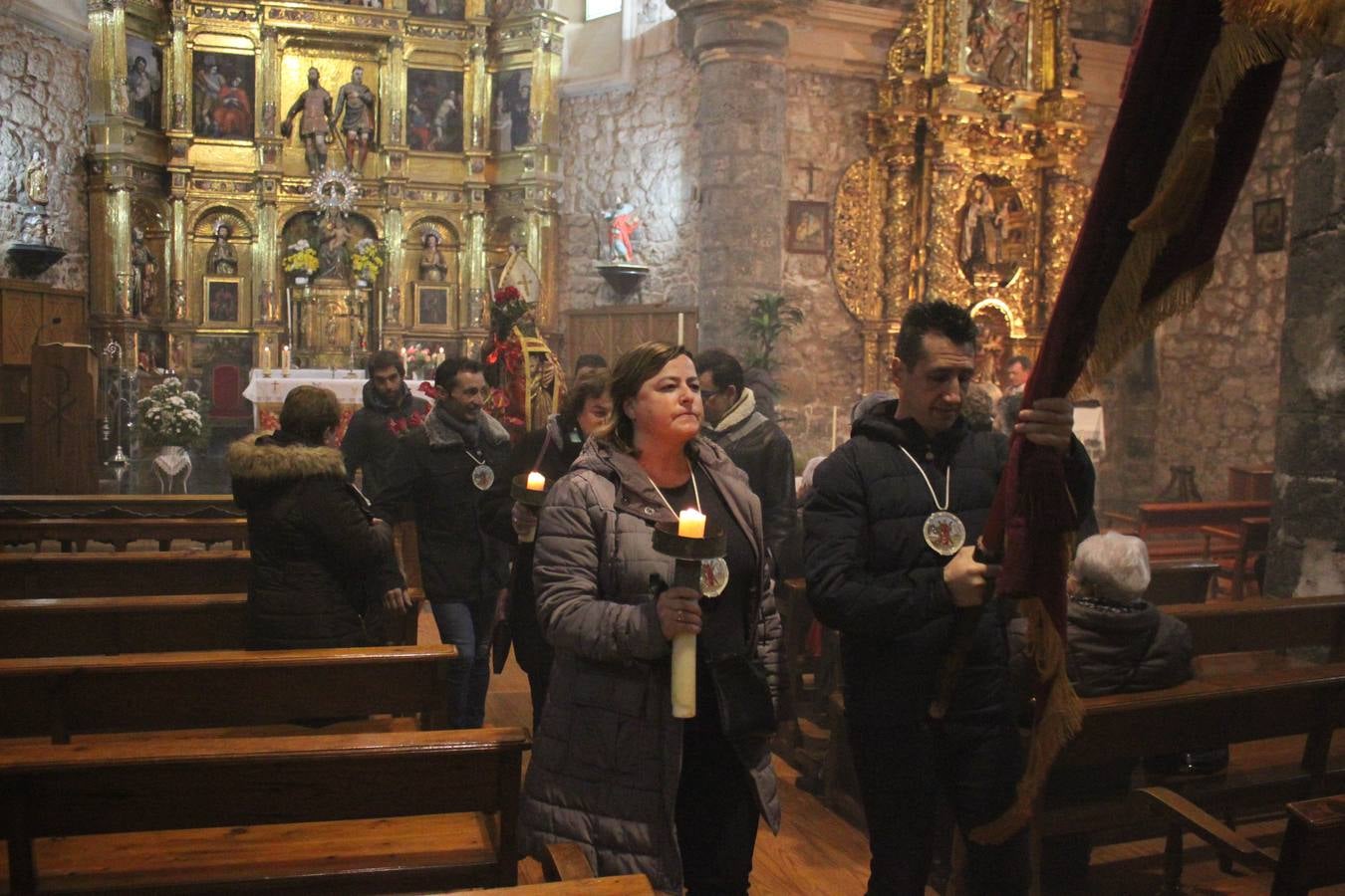 Fotos: Procesión del Humo de Arnedillo