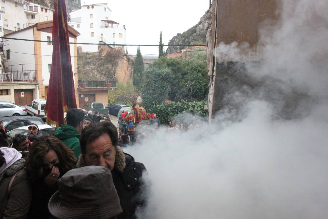 Fotos: Procesión del Humo de Arnedillo