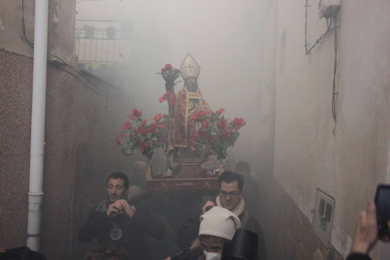 Fotos: Procesión del Humo de Arnedillo